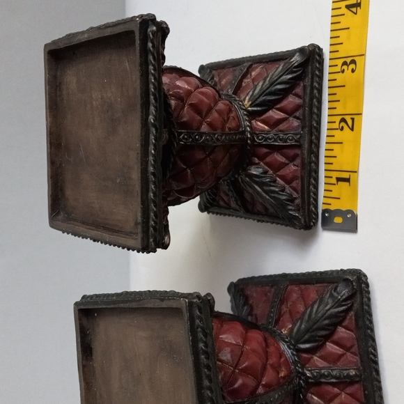 2 VINTAGE CANDLE HOLDER - Picture 4 of 5